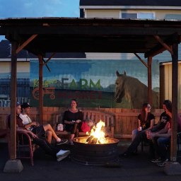 St. Johns Beer Porch and Food Pod