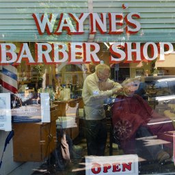 Wayne’s and Anvil Barbershops
