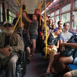 Riding against the Grain: Line 75